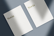 Novia Mini Magazine Mock-Up Kit, a Print Template by Eugene Tantsurin (Thumbnail 8 of 12)