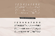 Identic Partner Handwritten Font Duo, a Handwritten Font by Denustudios (Thumbnail 12 of 14)