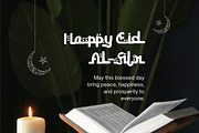 Arabinta - Arabic Ramadhan Font, a Blackletter Font by Dhabee (Thumbnail 10 of 10)