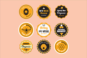 Honey labels templates, a Branding & Logo Template by Amazing crafter