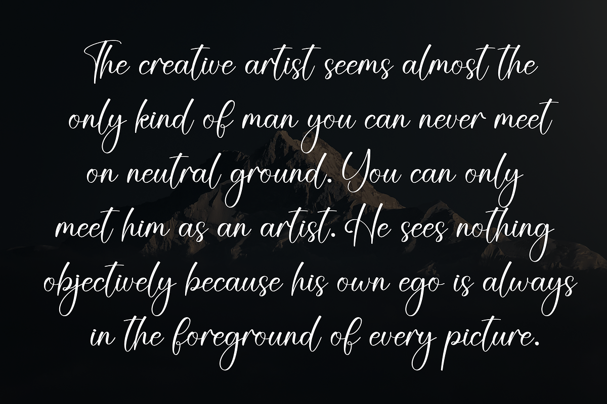 Kayla | Script Font, a Handwritten Font by Scratchones (Photo 5 of 9)