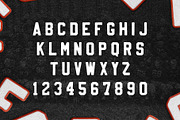 Vintage Varsity, a Slab Serif Font by Grant Beaudry (Thumbnail 2 of 5)