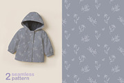 Purple spring - 2 seamless patterns, a Pattern Graphic by DijanaDesignShop (Thumbnail 4 of 6)