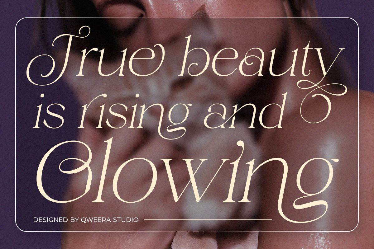 Annagia - Modern Elegant Luxury, a Serif Font by Qweera Studio (Photo 5 of 12)