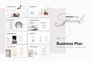 Business Plan GoogleSlide Template