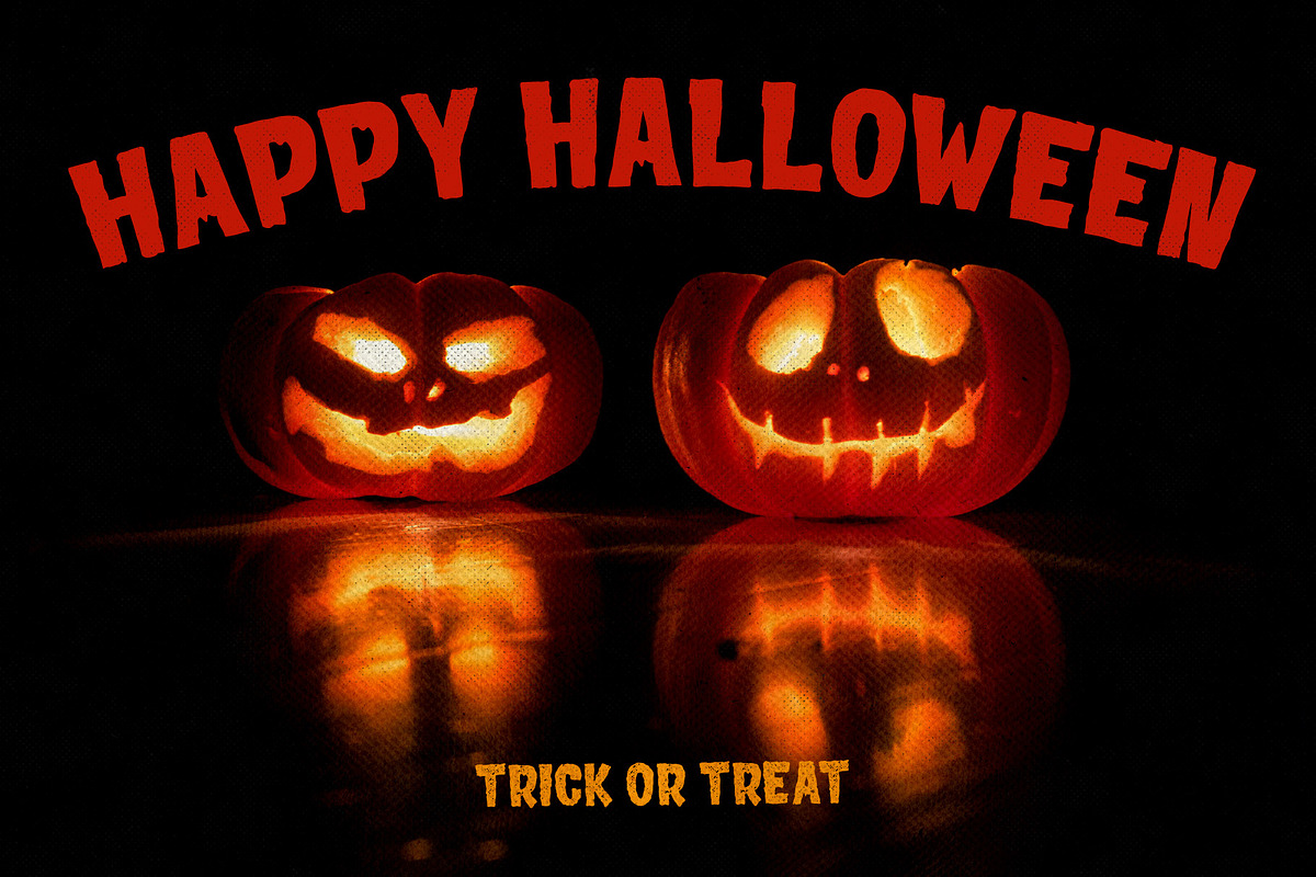 CREEPSHOWHalloween font preview 7