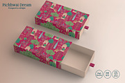Pichhwai Dream Prints & Patterns, a Pattern Graphic by GND ART STUDIO (Thumbnail 5 of 8)