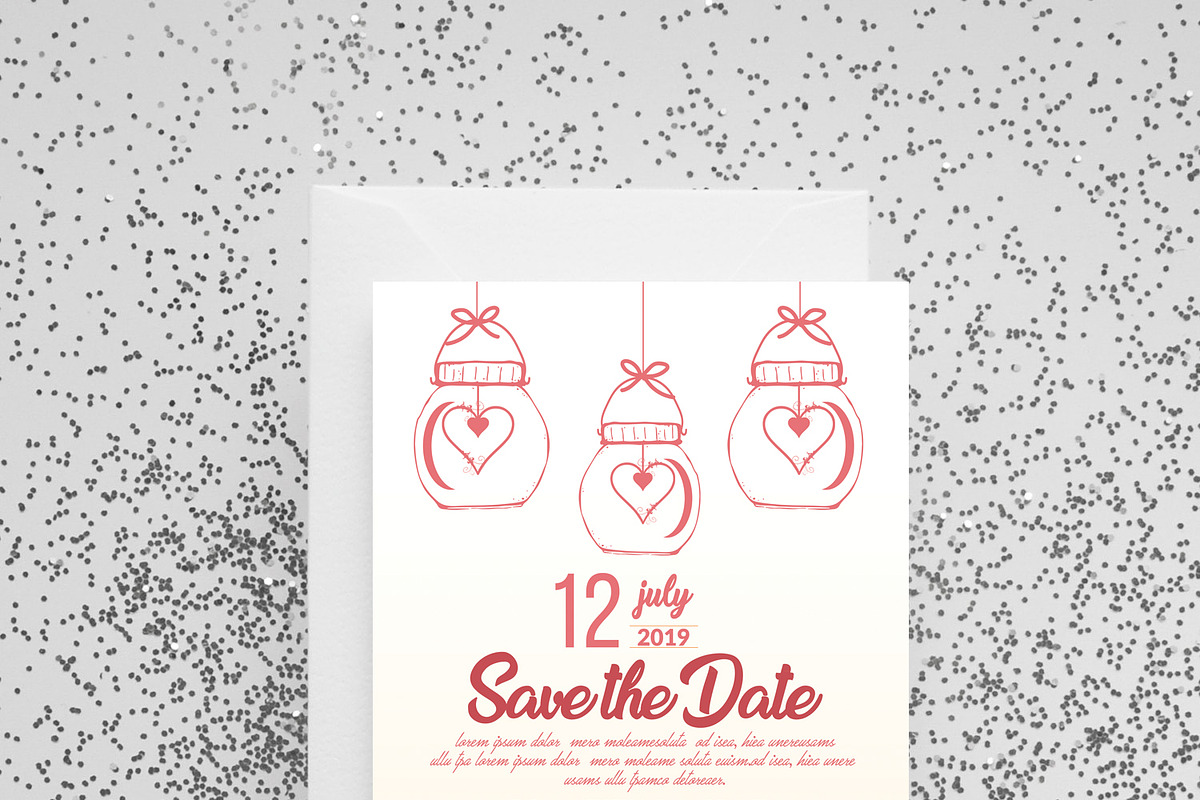 Wedding Card invite Template Vol: 06, an Invitation Template by Design Up (Photo 3 of 3)