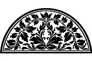 Decorative Arch Window Vector Set, a Decorative Illustration by Designer_Momina (Thumbnail 7 of 21)