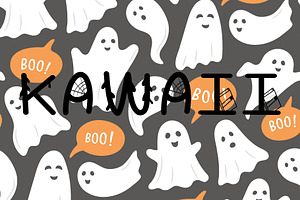 Ghostly Decorative Handwriting Font