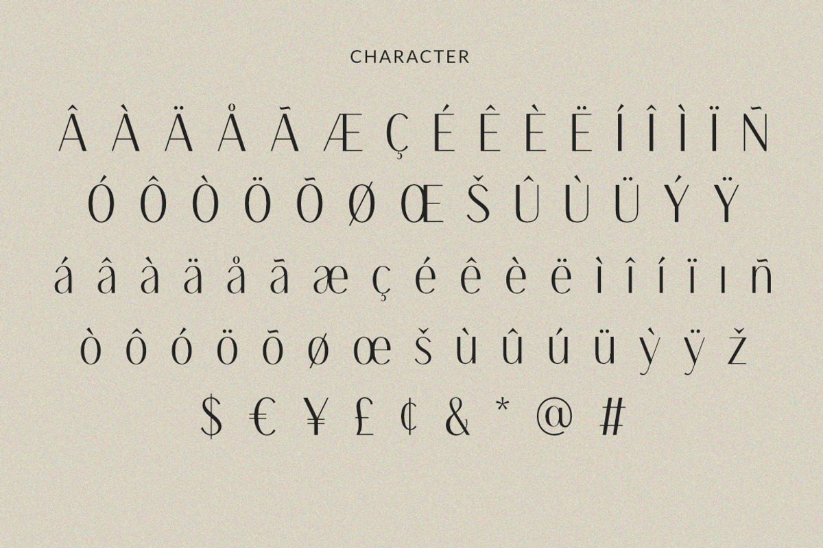 Alkira Elegant Typeface, a Sans Serif Font by Suby Studio (Photo 6 of 8)