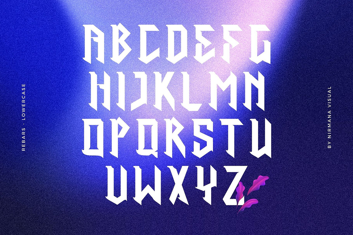 Rebars - Vintage Blackletter Font, a Blackletter Font by Nirmana Visual (Photo 7 of 9)