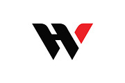 WH HW Logo, a Branding & Logo Template by Graphic_Maker_Bogura (Thumbnail 2 of 2)