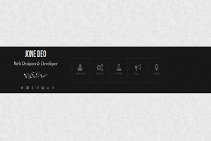 Mycard - Responsive HTML5 Vcard, a Bootstrap Template by Metrothemes