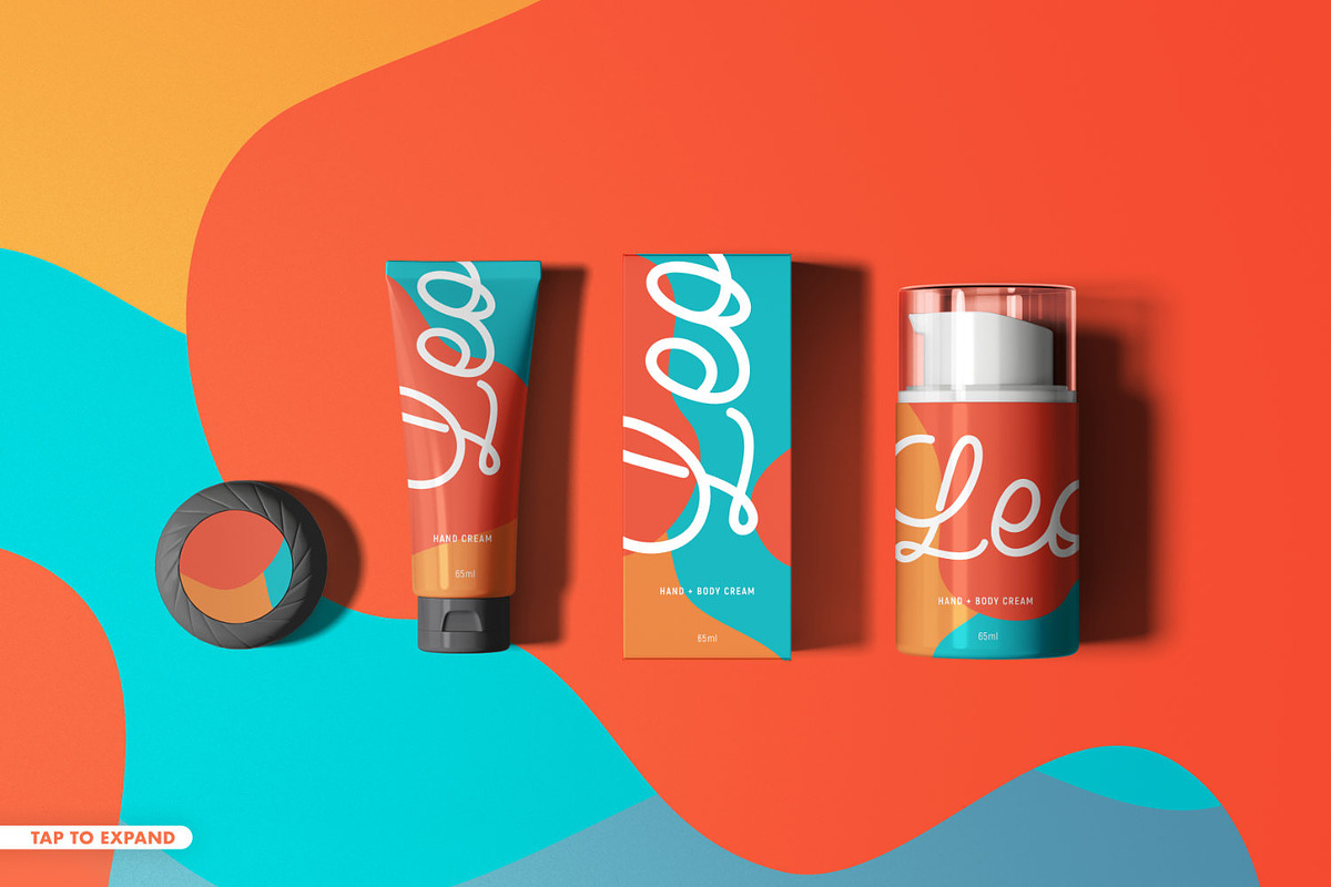 Leo - Vector Background Textures, a Texture Graphic by One Pixel (Photo 5 of 10)
