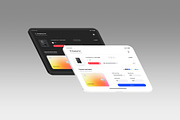 iPad Pro 11 - 21 Clay Mockups, an iPad Mockup by Asylab (Thumbnail 47 of 56)