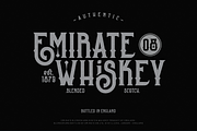Barstagle for Vintage Brand & Logo, a Serif Font by ilhamtaro (Thumbnail 2 of 9)