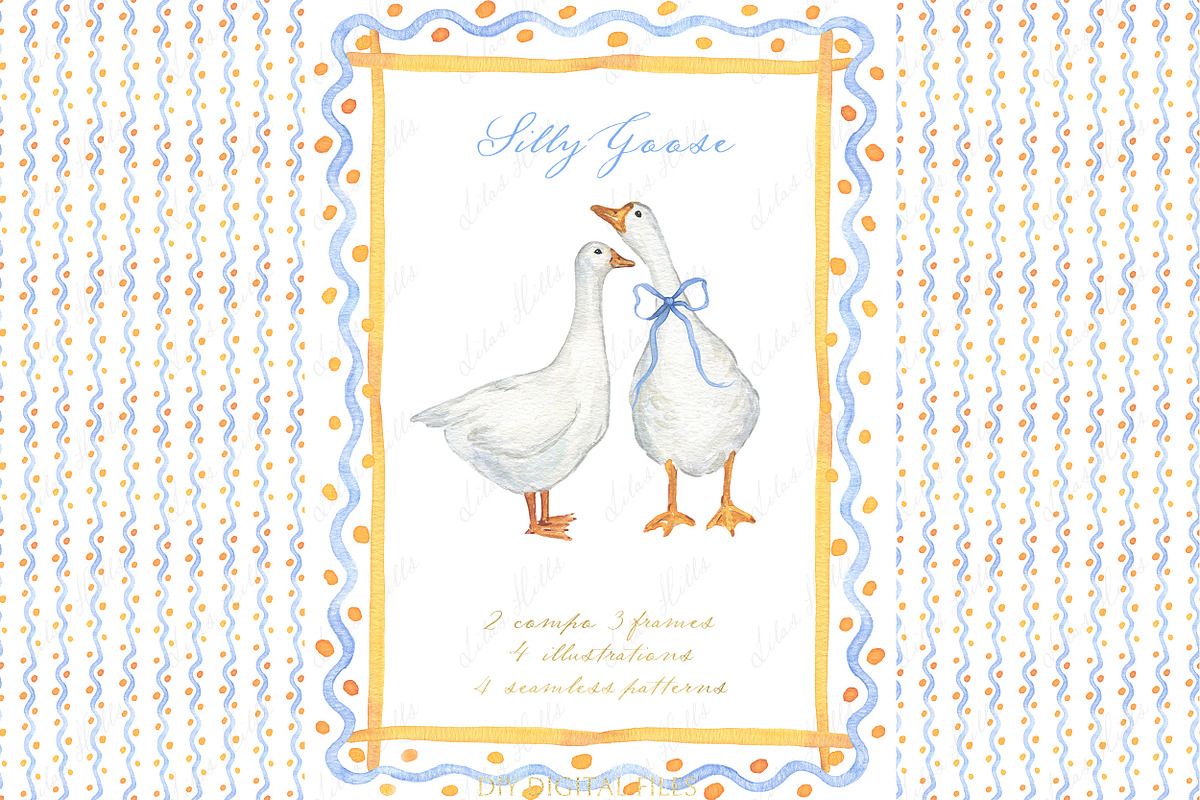 Silly Goose DIY Digital, a Graphic by LABFcreations (Photo 1 of 4)