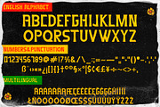 Hippie, a Font by Heather_insane (Thumbnail 2 of 9)