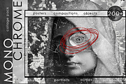 MONOCHROME collage pack, an Object Graphic by Natali Batu (Thumbnail 1 of 31)