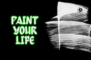 Menzo - Bold brush marker font, a Blackletter Font by Attractype (Thumbnail 4 of 9)
