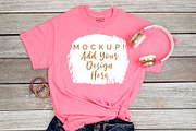 T-Shirt Mockup Bundle, a Shirt Mockup by SUBLIME Styled Stock (Thumbnail 6 of 6)