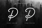 Carstenz Vintage Type, a Script Font by Graphicfresh (Thumbnail 3 of 11)