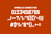 Zenpo - Bold Font, a Sans Serif Font by lelevien (Thumbnail 3 of 4)