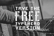 Typehead Industrial Stencil | Font, a Sans Serif Font by Headfonts (Thumbnail 9 of 9)