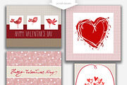 Valentines Day Bundle, a Decorative Illustration by Marina Grau (Thumbnail 3 of 5)