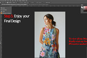 Casual Linen Dress mockup, an Apparel Mockup by Nora Gad (Thumbnail 15 of 15)