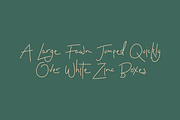 Dashwood Font, a Script Font by Design Surplus (Thumbnail 2 of 8)