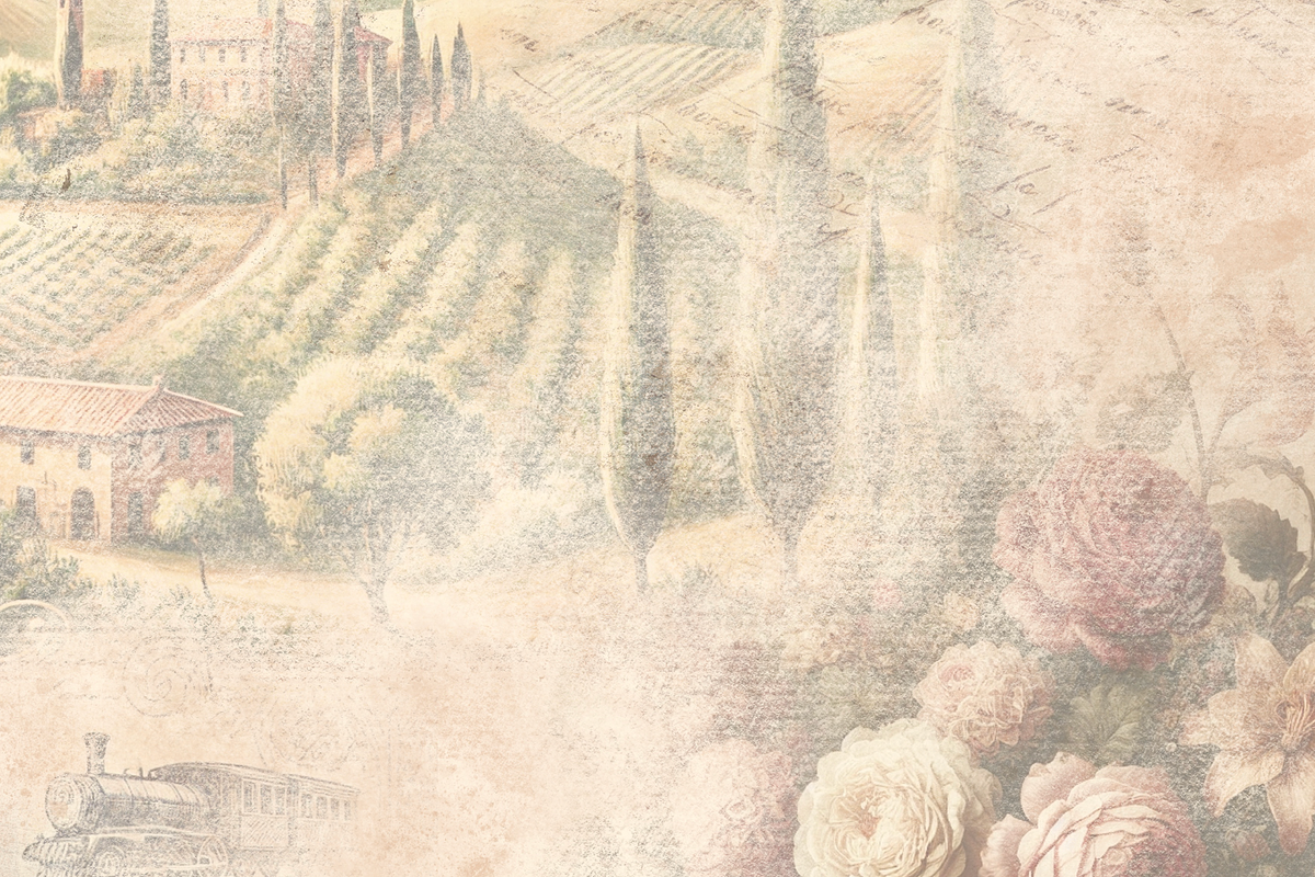 Vintage Voyage, High-Quality Papers, a Wallpaper Graphic by Digitaliya (Photo 2 of 10)
