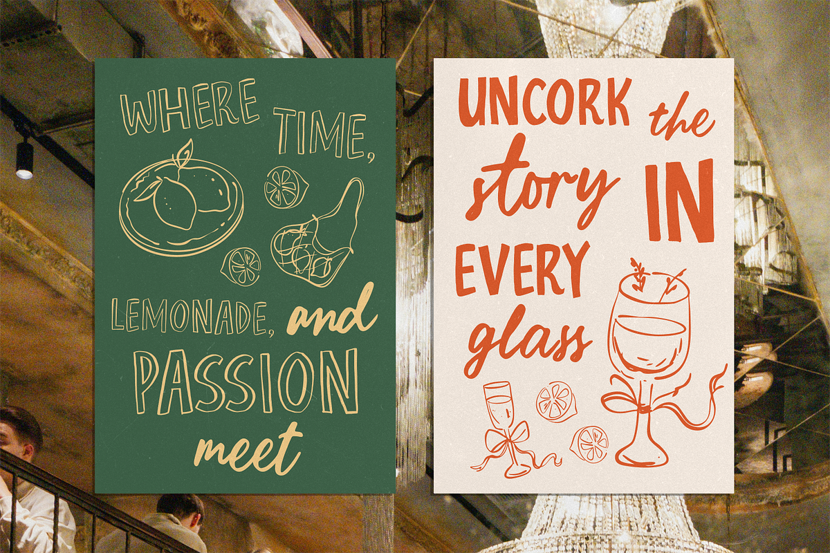 Perfect Relationship - Font Duo, a Handwritten Font by agnyhasyastudio (Photo 6 of 17)
