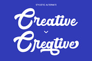 Freaking, a Script Font by HATFSTUDIO (Thumbnail 4 of 9)