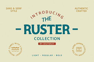 RUSTER COLLECTION