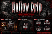 Hollow Drip, a Serif Font by Wow Magic (Thumbnail 5 of 9)