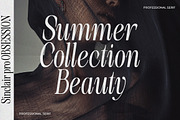 Sinclair Pro Obsession | 12 Font, a Serif Font by Natural Ink Studio (Thumbnail 3 of 17)