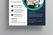 Career Fair Template, a Flyer Template by MightyDesign (Thumbnail 3 of 8)