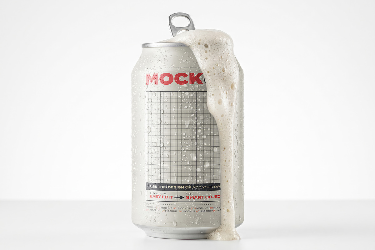 Beer Collection Mockups, an Advertising Mockup by Luuqas Design (Photo 11 of 11)