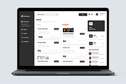 Project Management Admin Dashboard, an UI Kit Template by Annora Studio (Thumbnail 4 of 6)