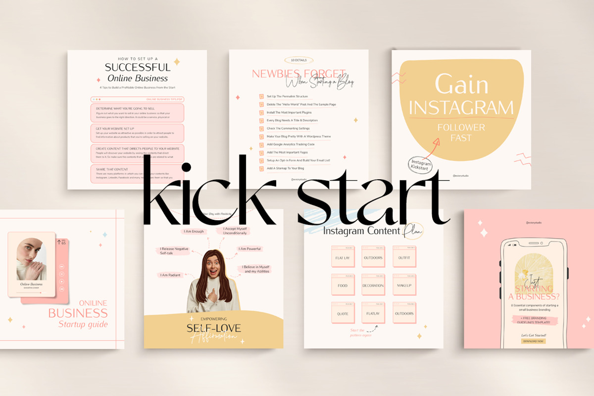 Engagement Booster Insta CANVA PS, a Social Media Template by Eviory (Photo 15 of 37)