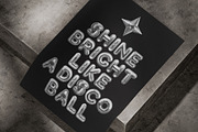 Disco-Spark Font, a Sans Serif Font by Handmadefont (Thumbnail 9 of 14)