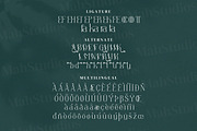 Anbittah Serif Fonts, a Serif Font by mahstudios (Thumbnail 12 of 13)