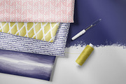Abstract Watercolor Textures, a Pattern Graphic by Agnes Somogyi PATTERNS (Thumbnail 2 of 10)