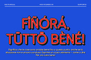 Heily Rounded 3D, a Sans Serif Font by Craft Supply Co. (Thumbnail 3 of 8)