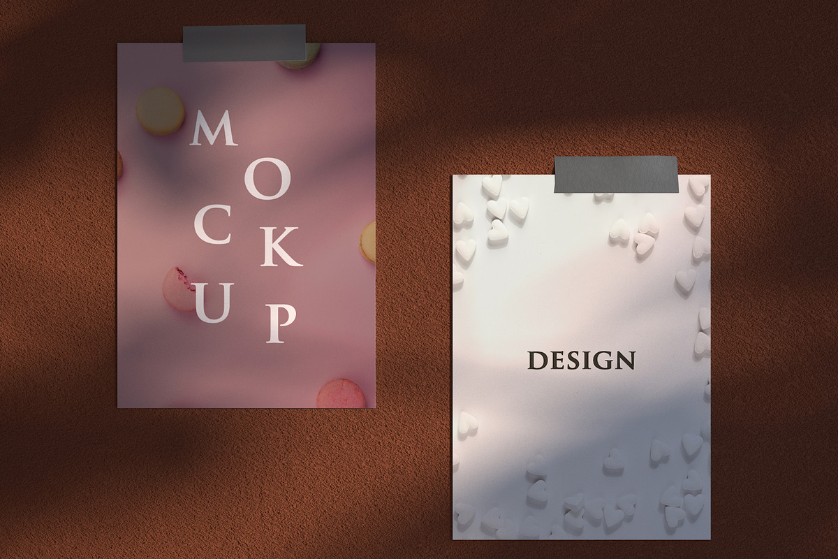 Set of Mood Board Mockups, a Books & Magazine Mockup by StyleMockups (Photo 5 of 13)