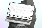 Defect Zero AIVision Quality Control, an UI Kit Template by Creative Perspective (Thumbnail 4 of 7)