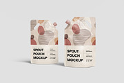 Spout Pouch Mockup, a Packaging Mockup by Hazzpro_Std (Thumbnail 2 of 5)