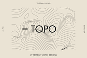 TOPO - Abstract Vector Designs, an Object Graphic by ME_COLLAGE (Thumbnail 20 of 21)